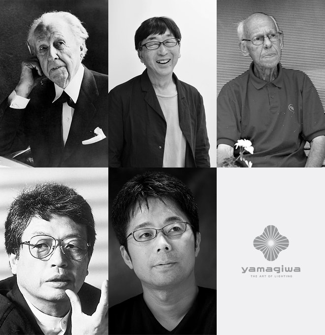 Portraits of designers who collaborate with YAMAGIWA