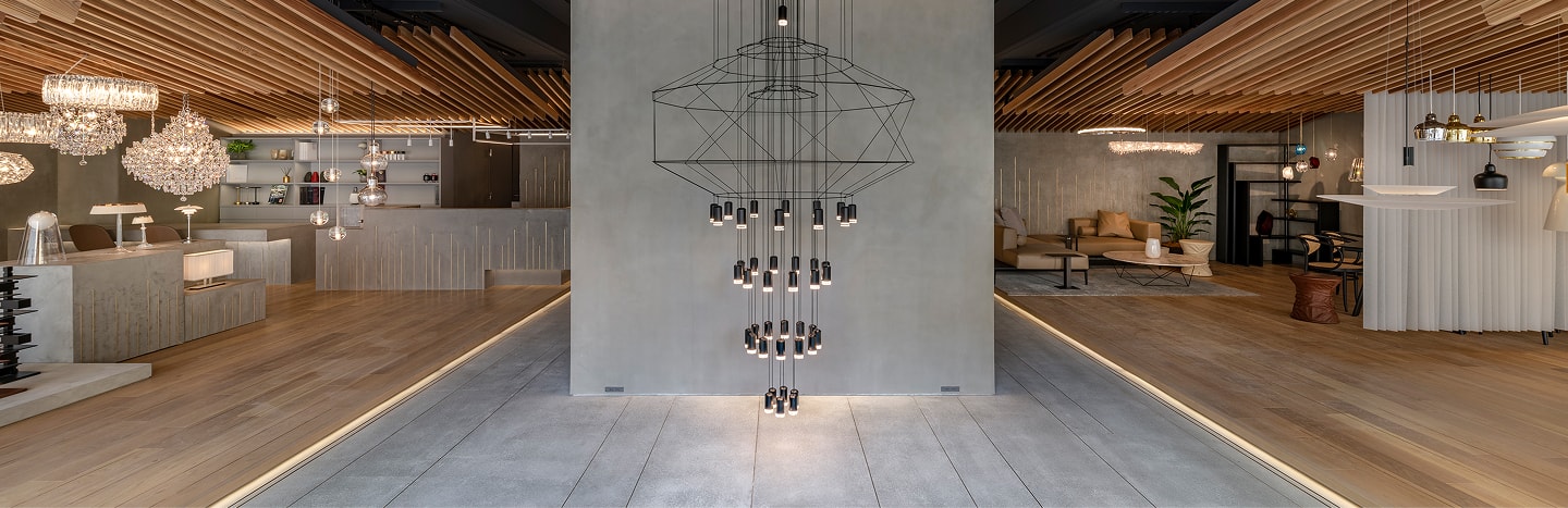 YAMAGIWA Osaka showroom interior