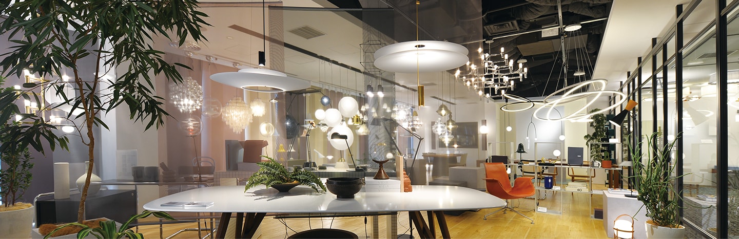 YAMAGIWA Tokyo showroom interior