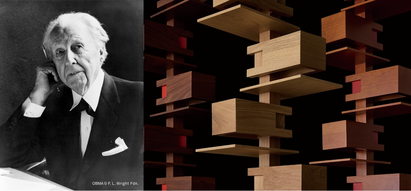 Frank Lloyd Wright Foundation partnership